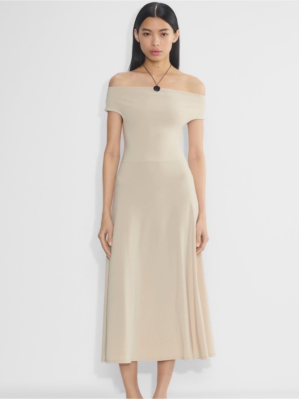 Wilfred by Aritzia Smooth Matter™ Symbol Dress | NWT | Size M | Retail $98